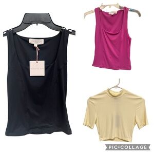 NWT Shirt Bundle - Size Small Olive & Oak and Twenty